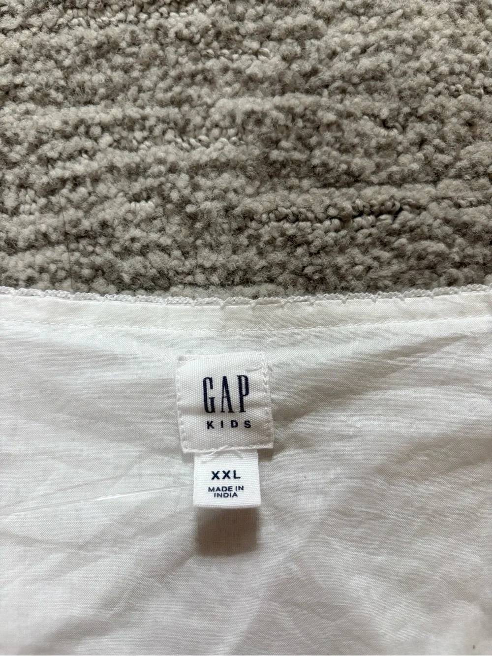 GAP soft cream